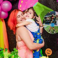 Tatiana - Mãe da Layla 