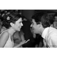 Renata Abravanel e Caio Curado