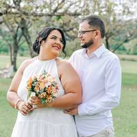 Élida e Adilson