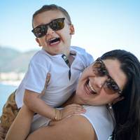 Joana Maia - Mamãe do João Roney