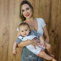 Aline - Mamãe do San Martin