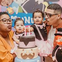 Ina, mãe da Manu e da Rafa - Festa Infantil