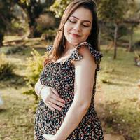 Andreza Laubino - Gestante