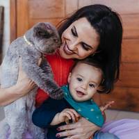 Luciene, mãe do Miguel - Festa Infantil