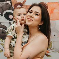 Laura, mãe do Pedro - Festa Infantil