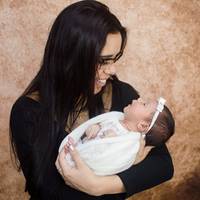 Andreza - mamãe da Allana