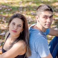 Elessandra e Felipe