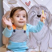 Pri e Edu (pais do Ravi)