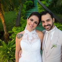 Jorge Idalino e Noelle Petenucci Rangel