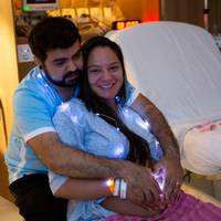 Marcus e Ana Caroline