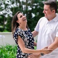 Patrícia e Diego Holler