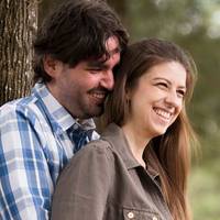 Eliete e Matheus