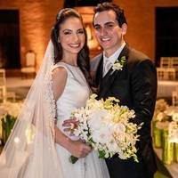 Carolina e Gustavo Sanches