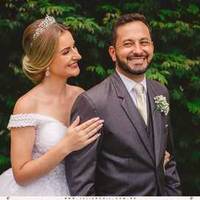 Isabela Rasinski Zubacz e Rodrigo Galvão Ribeiro