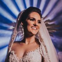 Sra Joyce Aguiar, Mãe da Noiva Mariana Aguiar