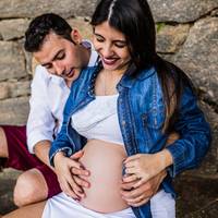 Gabi & Gilliano | Session Grávidos & Newborn