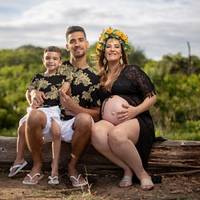 Rafaela, Tiago e Lucas