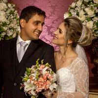 Rafaela e Otávio Godoy