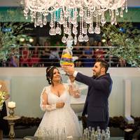 Aline e Felipe