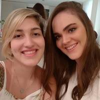Jacqueline Antunes e Mariana Freitas