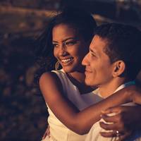 Thais e André