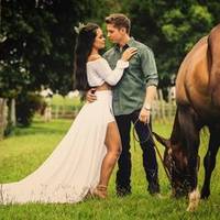 Mariane e Vitor