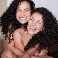 Jaqueline e Ariane