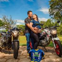 Mamãe Alexandra e Papai Guilherme 