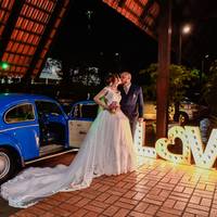 Noivos: Juslaine & Wanei (Santa Tereza do Oeste-PR)