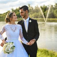 Noivos: Evelyn & Gabriel (Marechal Cândido Rondon-PR)