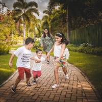 Carol - mãe de três