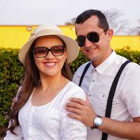 Laíza Karoline e Rubens Prates