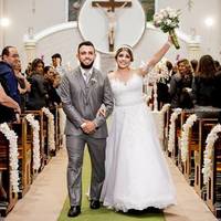 Thais Miola e Thiago Richeto
