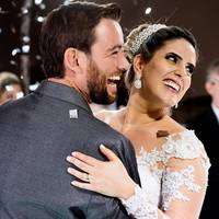 Lyvia Esteves e Rafael