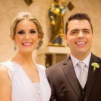 Beatriz Reami e Tiago Barbudo
