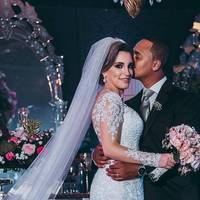 Débora Rosa e Ismar Duarte