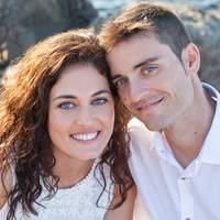 Beatriz y David
