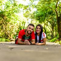 Maila e Gabriel