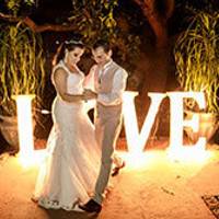 Daiane e Marcelo
