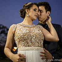 Carol e Evandro