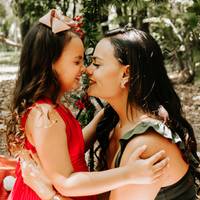 Bruna - mamãe da Maitê