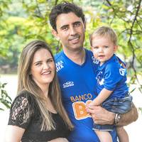 Luciane, Leonardo, Leandro e Lucca