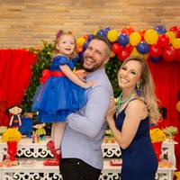 Joyce & Arthur - Pais da Isabella