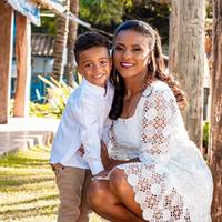 Pabline, mamãe do Pedro Augusto.