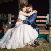 Karine e Fabio
