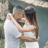 Joviana e Glauber