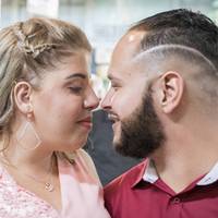 Daniel e Nathalia
