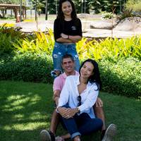 Aline Mãe da Manuela