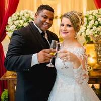 Franciele Marques e Jonathan Marques