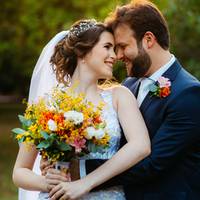 Maria Cláudia e Bruno